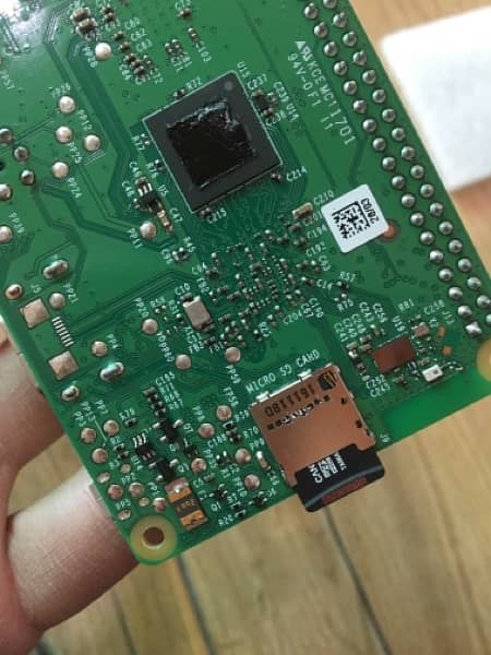 Raspberry pi 3 model B UK varient 3