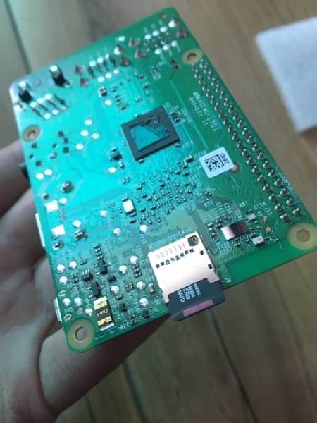 Raspberry pi 3 model B UK varient 4