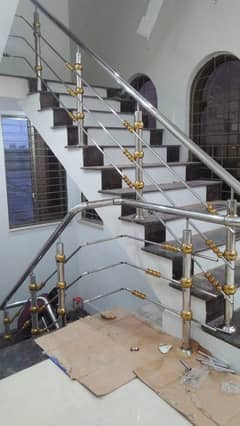 stairs /Frame / Grills /steel Door/Steel Gates/Steel Railing