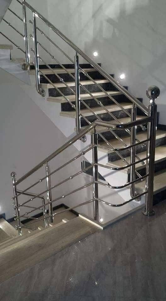 stairs /Frame / Grills /steel Door/Steel Gates/Steel Railing 2