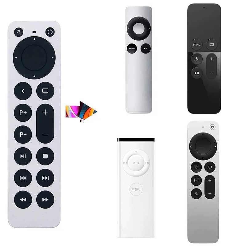 Remote Control for Apple TV Box TV1 TV2 TV3 A1294 A1469 A1427 A1378 2