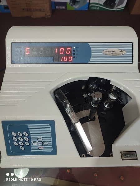 Cash currency note counting machine With Fake Detection Pakistan No. 1 3