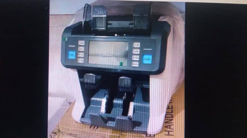 Cash currency note counting machine With Fake Detection Pakistan No. 1 11