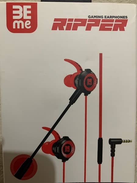 BE ME Gmaing earphones Ripper 9