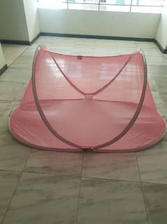 Self Staning Mosquito Net Single Bed