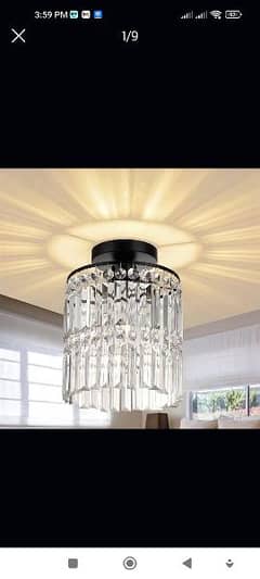 original Frideko Light Ceilings  Chandelier Crystal  Light for Bedroom 0