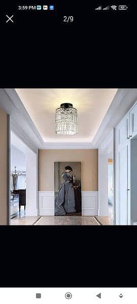 original Frideko Light Ceilings  Chandelier Crystal  Light for Bedroom 1