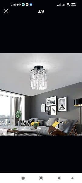 original Frideko Light Ceilings  Chandelier Crystal  Light for Bedroom 2