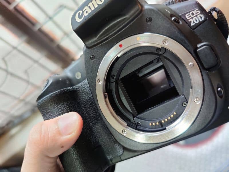 Canon 20 D DSLR Camera 5