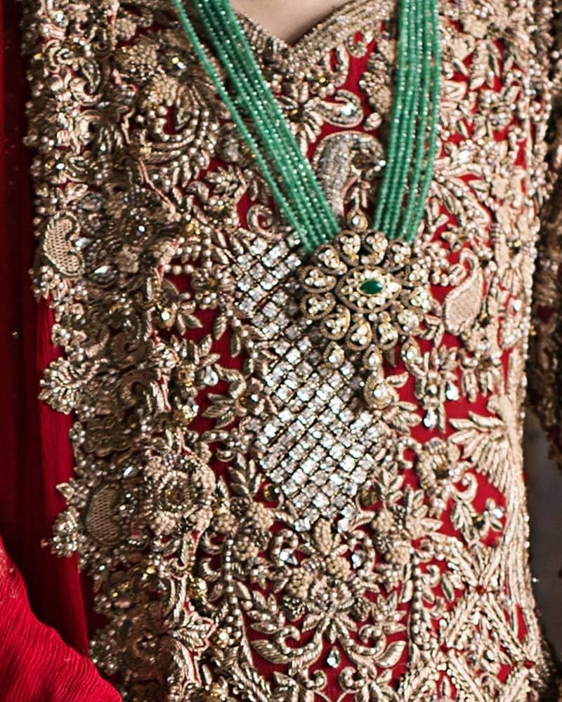 Bridal Dress for sale by Top Pakistani Designer - Unmissable Offer! 1