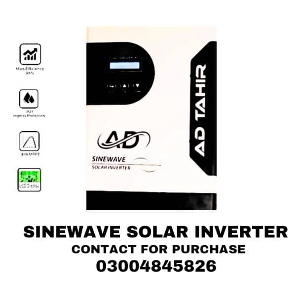 SINEWAVE SOLAR INVERTER 0