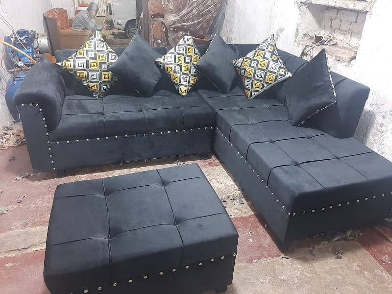 LOW AS MARKET L SHAPE SOFA SET FOR SALE AT VERY REASONABLE PRICE 1