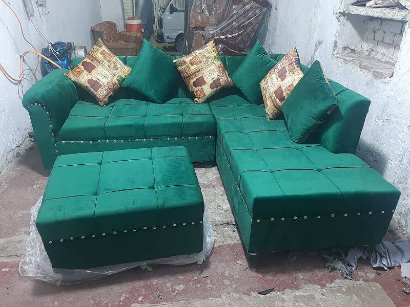 LOW AS MARKET L SHAPE SOFA SET FOR SALE AT VERY REASONABLE PRICE 2