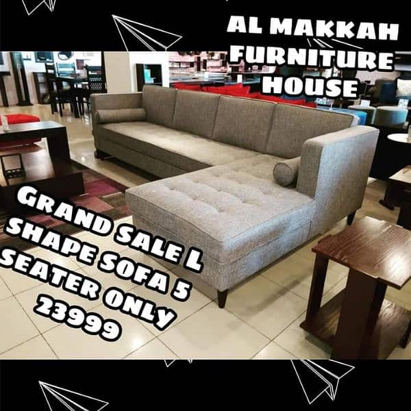 LOW AS MARKET L SHAPE SOFA SET FOR SALE AT VERY REASONABLE PRICE 5
