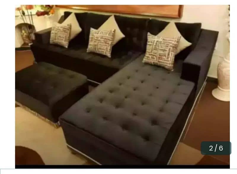 LOW AS MARKET L SHAPE SOFA SET FOR SALE AT VERY REASONABLE PRICE 8