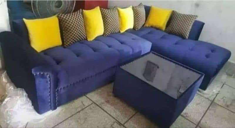 LOW AS MARKET L SHAPE SOFA SET FOR SALE AT VERY REASONABLE PRICE 11