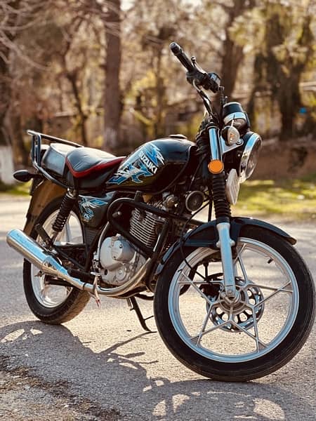 suzuki gs150 se model 2020 islamabbad number urgently sale 0