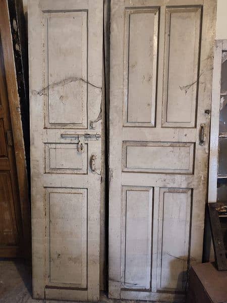 Pure wooden doors 5