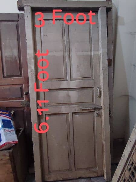 Pure wooden doors 7