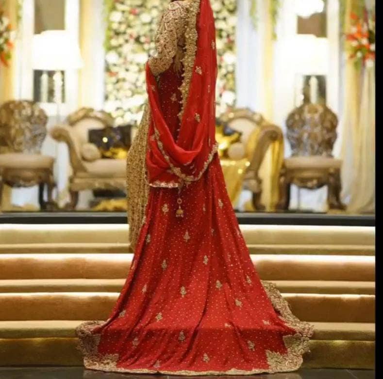 Bridal Dress for sale by Top Pakistani Designer - Unmissable Offer! 3