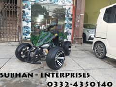 Low Profile 250cc Luxury Raptor Atv Quad Bikes Deliver In All Pakistan