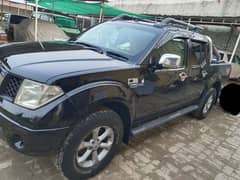 Nissan Navara Outlaw 2007 0