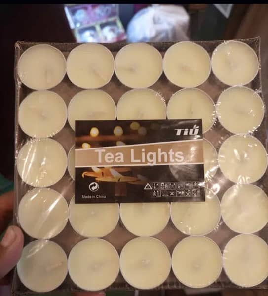 Tea Light Candles 0