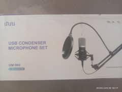 USB Condenser Microphone Set UM-980 0