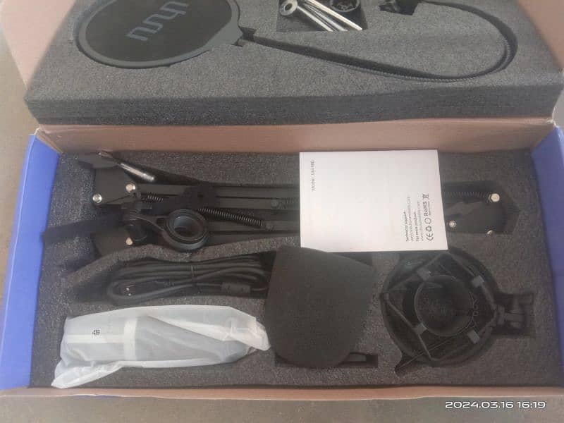USB Condenser Microphone Set UM-980 2