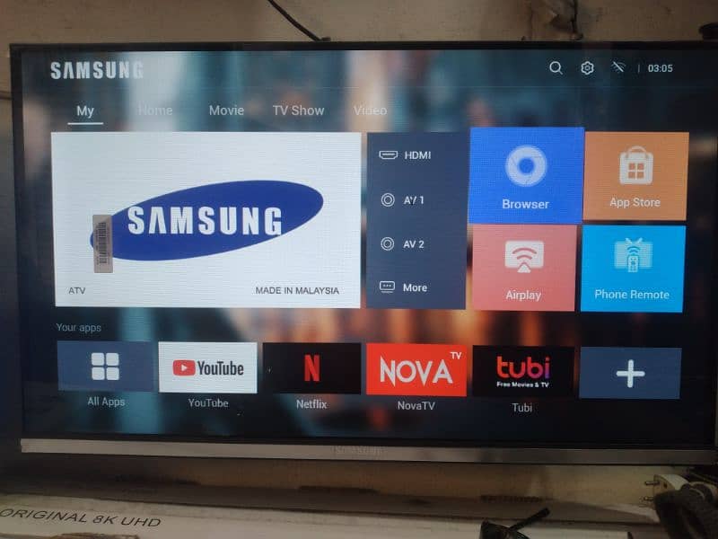 LED tv All size Android and Simple 4