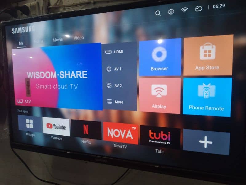LED tv All size Android and Simple 5