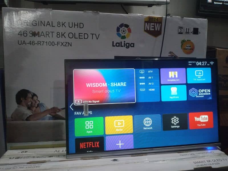 LED tv All size Android and Simple 6