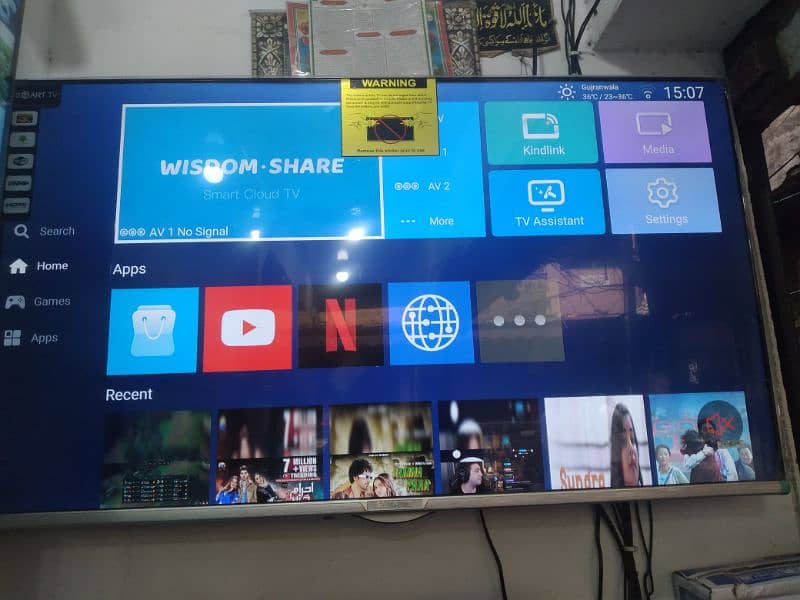 LED tv All size Android and Simple 9