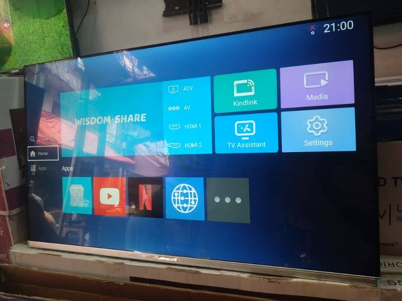 LED tv All size Android and Simple 10