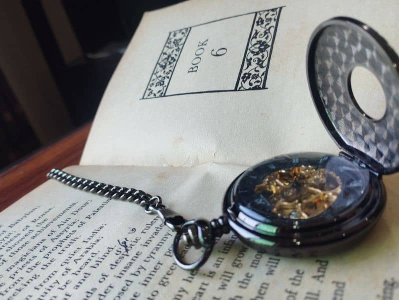 Antique pocket watch analogue by kronan and sohne 2