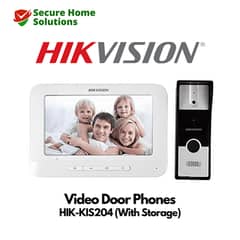 Video door bell hikvision ds-kis204t 0