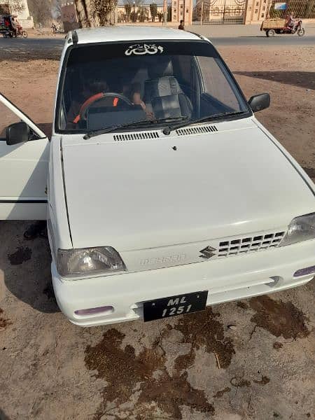 Suzuki mehran vx 2002 model complete documents 13