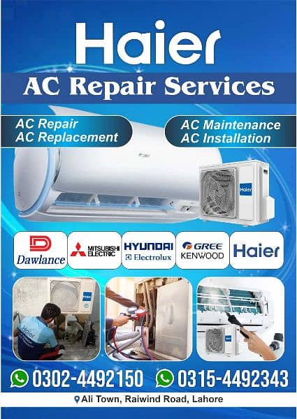 AC Repair. Split AC Repair Service 1