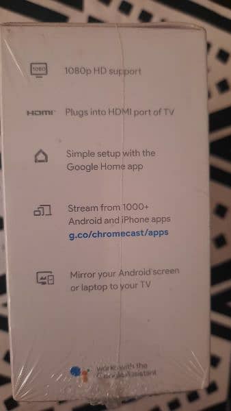 Google Chromecast HD for Sale 2