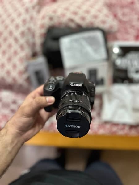 Brand New Canon EOS 200D with Box and all accessories 11