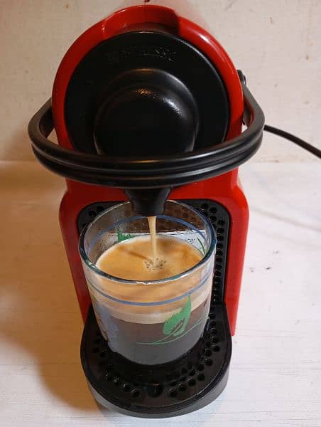 Nespresso capsules Caffe maker 1