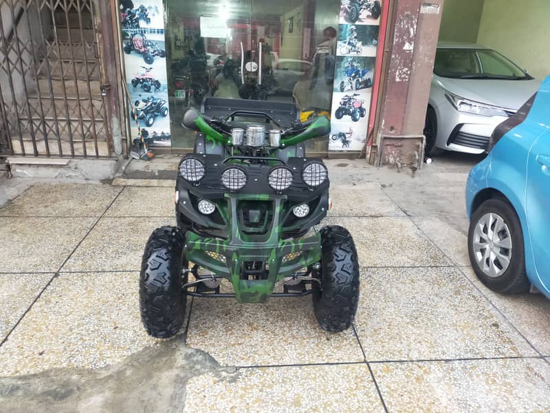 Full Monster Luxury Manual 250cc ATV Quad Bikes Deliver In Al Pakistan 2