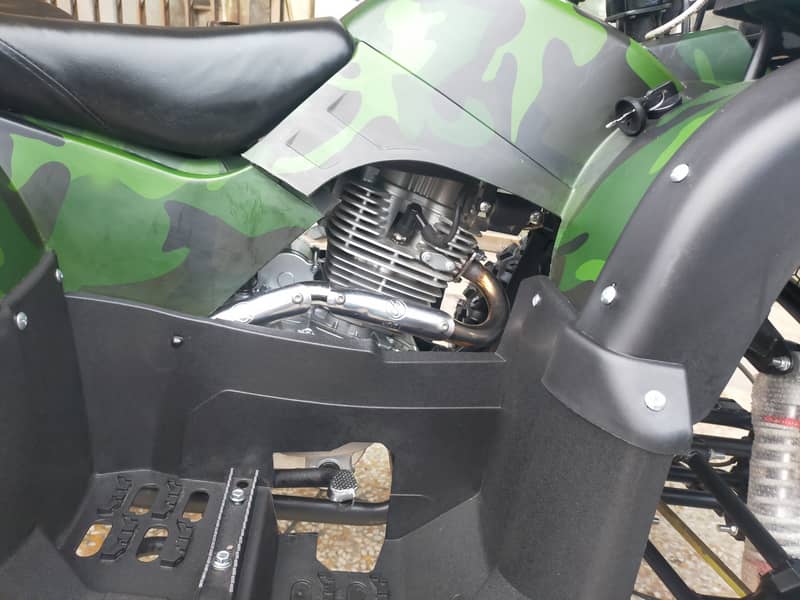 Full Monster Luxury Manual 250cc ATV Quad Bikes Deliver In Al Pakistan 6