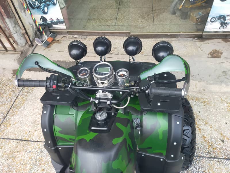 Full Monster Luxury Manual 250cc ATV Quad Bikes Deliver In Al Pakistan 7