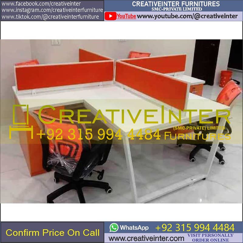 Meeting Conference Desk Office Workstation Tables Chair Sofa Furniture 19