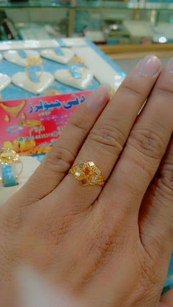 gold ring new dazin 4