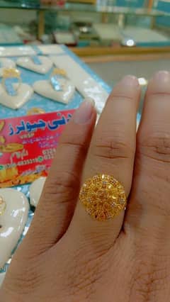 gold ring new dazin