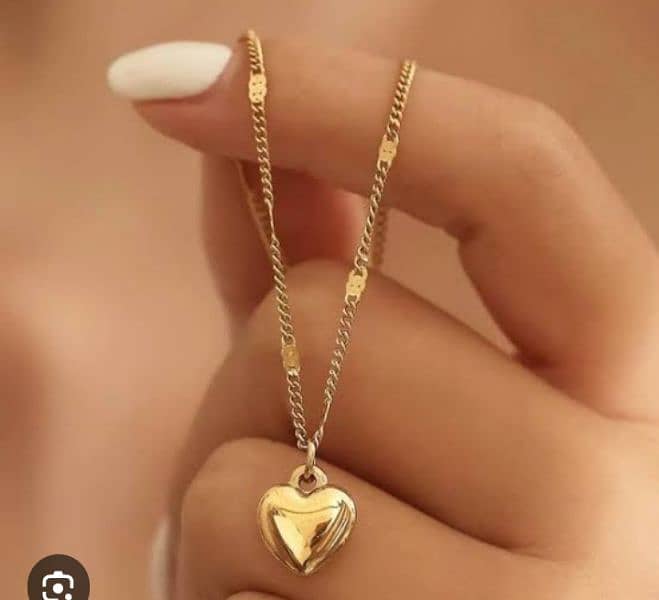 gold chain locket necklace sets 5