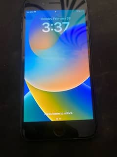 Iphone 8 Plus - Non PTA Factory Unlock - 76% BH - Color -  Finger Okay