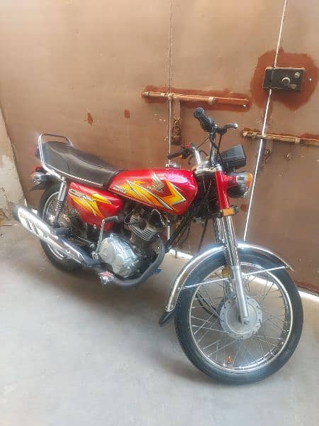 Genuine Honda Cg 125 2021 for sale 1